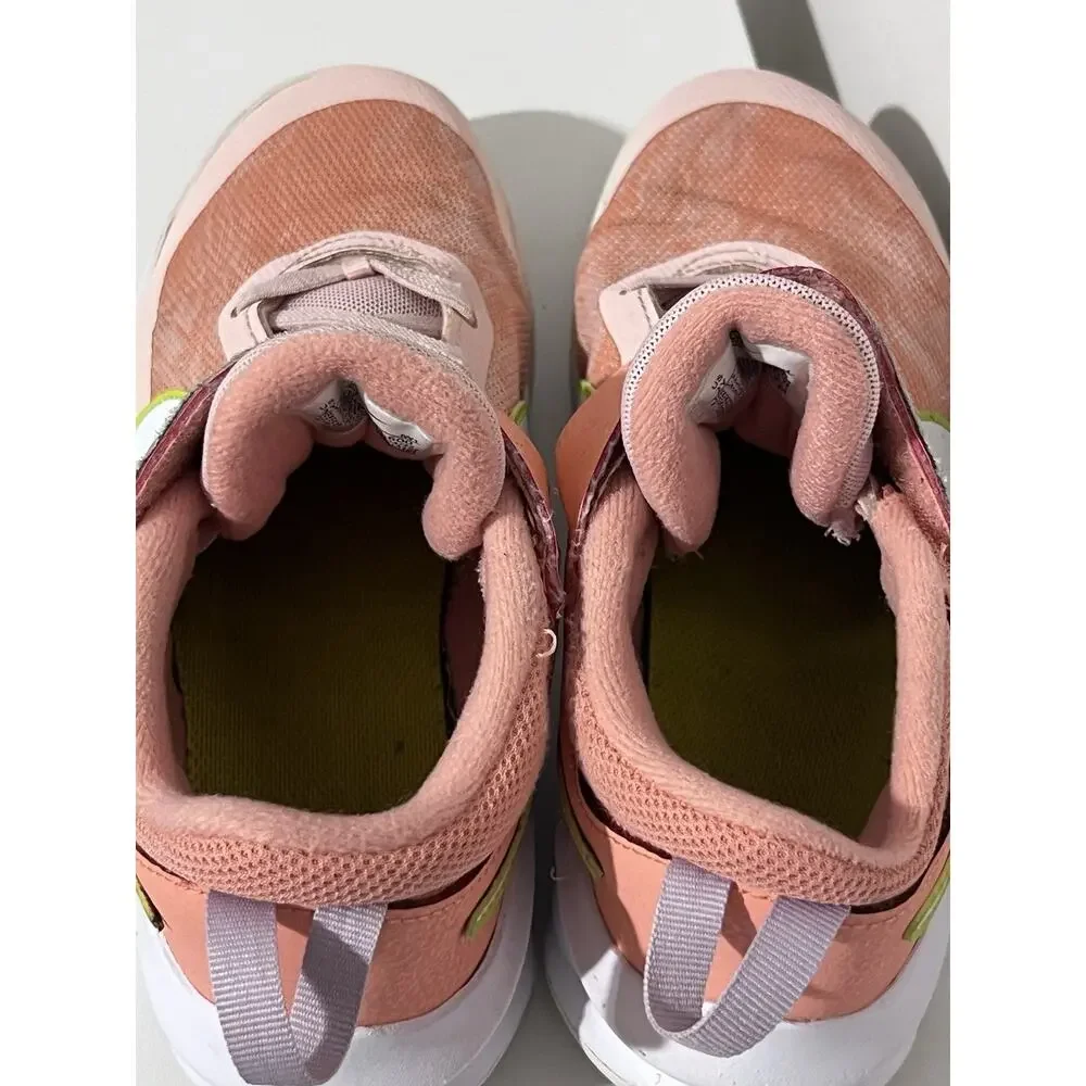 Nike Team Hustle D 10 Lil PS Peach DM4324-600 Youth 2Y